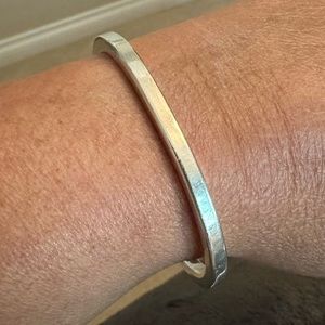 COACH Sterling Silver Bangle